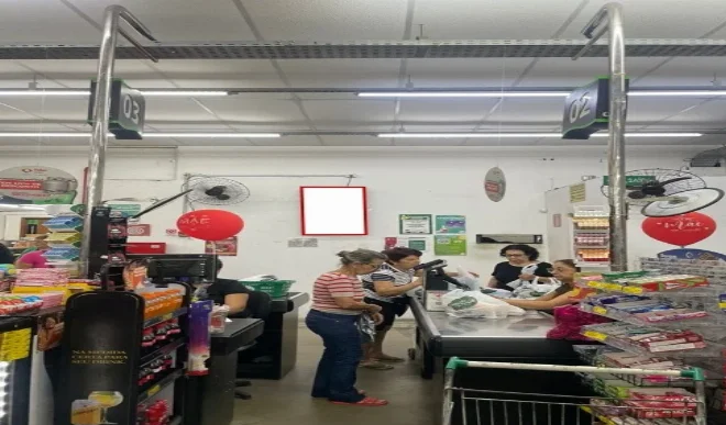 ipatinga-cidade-tv-indoor-placa-painel-comunicacao-visual-midia-ooh-rua-pedras-bonitas-supermercado-consul-caixa-1-tela-59ta