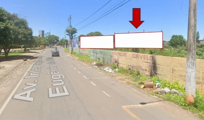 curvelo-cidade-outdoor-placa-painel-comunicacao-visual-publicidade-impulso-house-avenida-integracao-sergio-eugenio-da-silva-n-1666-1667cl