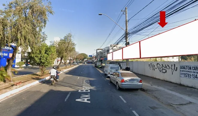 outdoor-cidade-betim-placa-painel-comunicacao-visual-centro-avenida-bandeirantes-proximo-coelho-neto-esquina-bradesco-caixa-economica-hermes-pardini-361j