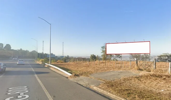 lagoa-santa-cidade-outdoor-placa-painel-rodoviario-comunicacao-visual-publicidade-impulso-house-mg-10-sentido-bh-216fy