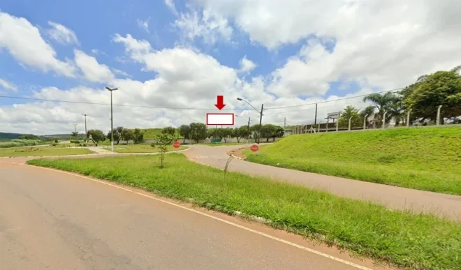 tres-pontas-outdoor-placa-painel-comunicacao-visual-publicidade-ipiranga-trevo-padre-victor-aeroporto-sentido-santa-margarida-netafim-145w