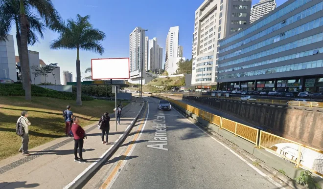 nova-lima-outdoor-placa-painel-comunicacao-visual-publicidade-mg-030-vila-da-serra-trevo-do-seis-pistas-sentido-nova-lima-219fz