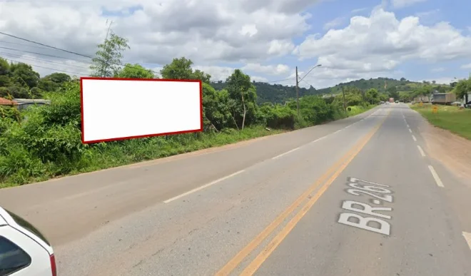 machado-cidade-outdoor-placa-painel-comunicacao-visual-midia-ooh-br-267-entrada-da-cidade-ao-lado-da-santa-amalia-alimentos-267w