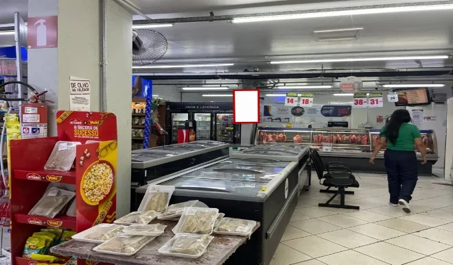 ipatinga-cidade-tv-indoor-placa-painel-comunicacao-visual-midia-ooh-supermercado-consul-acougue-veneza-avenida-londrina-1-tela-545ta