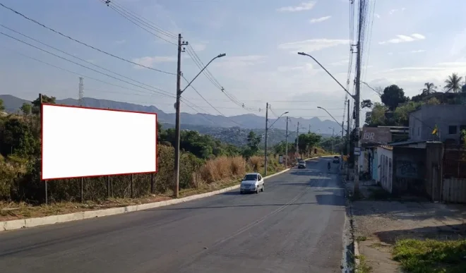 ibirite-utdoor-placa-painel-comunicacao-visual-publicidade-rodovia-renato-brandao-azeredo-isofort-sentido-hospital-municipal-7001bh