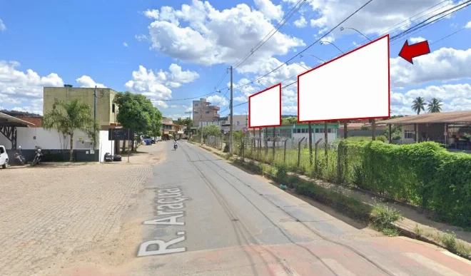 salinas-cidade-outdoor-placa-painel-comunicacao-visual-midia-ooh-rua-aracuai-ao-lado-do-posto-shell-sentido-centro-sao-geraldo-iluminado-772ey