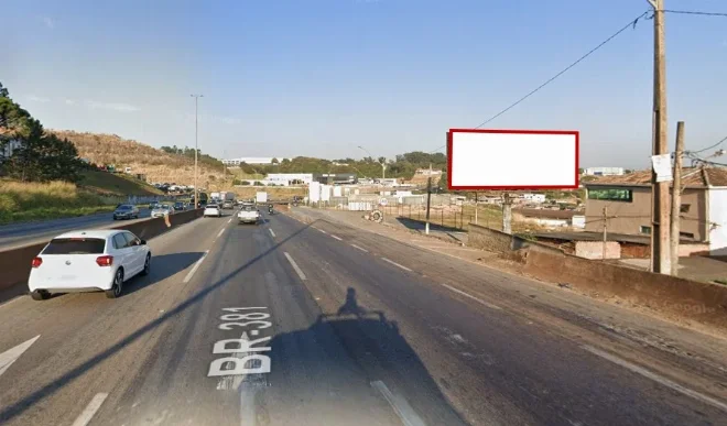 contagem-cidade-front-light-placa-painel-comunicacao-visual-midia-ooh-br-381-em-frente-a-fiat-sentido-centro-de-betim-855ri