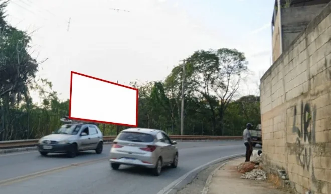 ibirite-outdoor-placa-painel-comunicacao-visual-publicidade-barreiro-avenida-ibirite-354-portaria-do-tunel-clube-sentido-duplo-354bhm