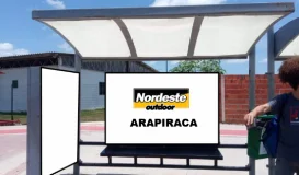Ref.: MOBILIÁRIO URBANO ARAPIRACA - PONTO DE ONIBUS