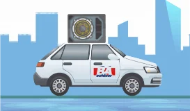 Ref.: CARRO DE SOM SALVADOR
