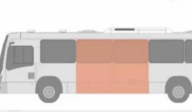 Ref.: BUSDOOR LATERAL GRANDE BARRA DE SÃO FRANCISCO