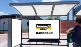 Ref.: MOBILIÁRIO URBANO CABEDELO - PONTO DE ONIBUS