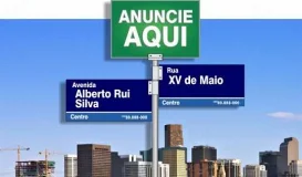 Ref.: Placas de Esquina - São José
